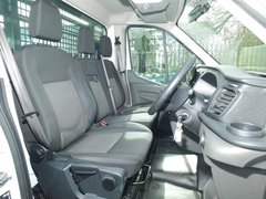 2021 Ford Transit Dropside Van — cab interior
