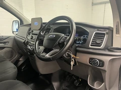 2022 Ford Transit Custom Panel Van — cab interior