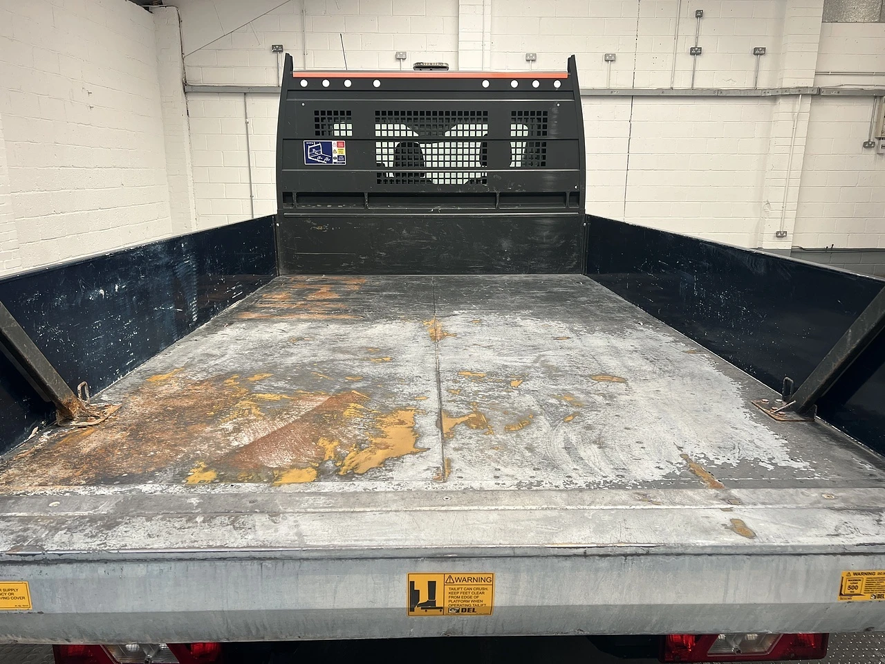 2021 Ford Transit Tipper Van — rear view