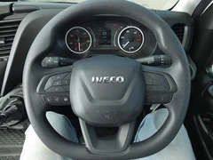 2025 Iveco Daily Luton Box Van — cab interior