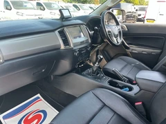 2021 Ford Ranger PickUp Van — cab interior