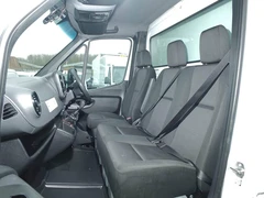 2023 Mercedes-Benz Sprinter Luton Box Van — cab interior