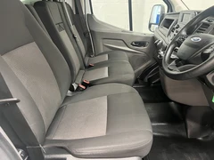 2024 Ford Transit Luton Box Van — cab interior