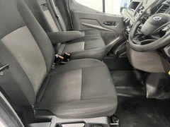 2022 Ford Transit Double Cab Tipper Van — cab interior