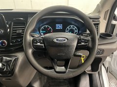 2022 Ford Transit Double Cab Tipper Van — cab interior