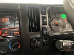 2023 Isuzu Grafter Dropside Van — cab interior