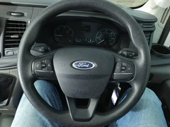 2021 Ford Transit Dropside Van — cab interior
