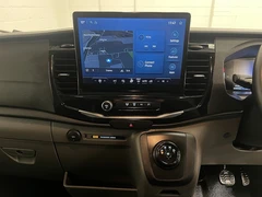 2025 Ford Transit Panel Van — cab interior