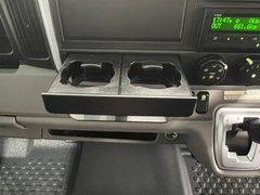 2023 Fuso Canter Tipper Van — cab interior