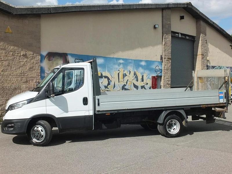 2022 Iveco Daily Dropside Van