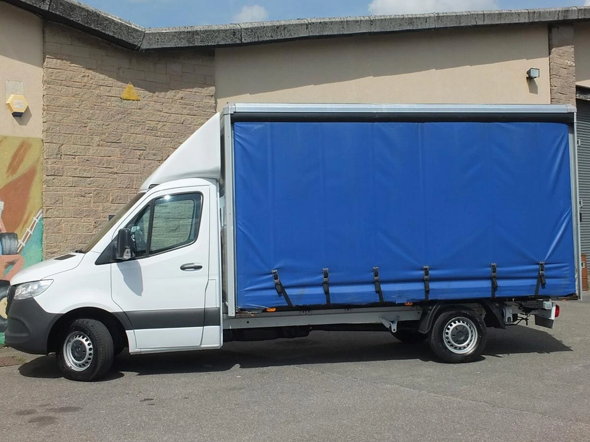 2023 Mercedes-Benz Sprinter CurtainSider Van — photo 1 of 17