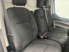 2022 Ford Transit Custom Panel Van — cab interior