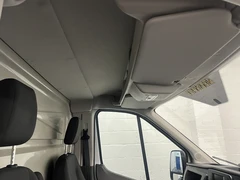 2023 Ford Transit Luton Low Loader Van — cab interior