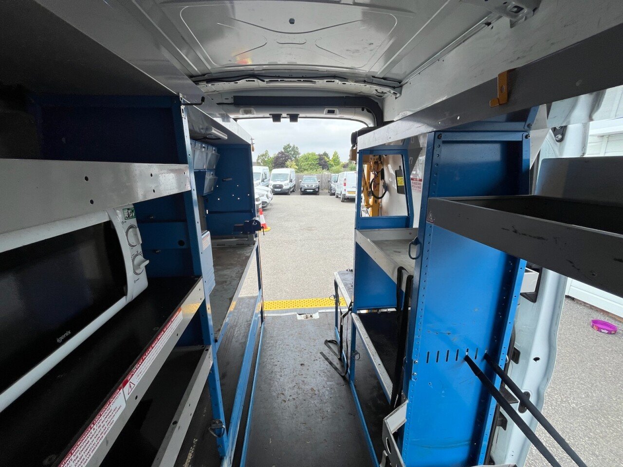 2019 Ford Transit High Roof Panel Van — photo 23 of 23