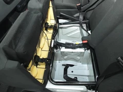 2023 Mercedes-Benz Sprinter Luton Box Van — cab interior