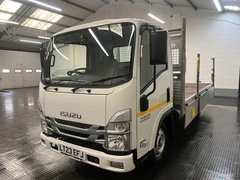 2023 Isuzu Grafter Dropside Van — front three-quarter view