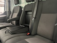 2024 Ford Transit Luton Box Van — cab interior
