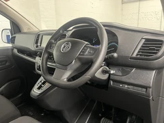 2024 Vauxhall Vivaro Electric Panel Van — cab interior