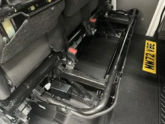 2022 Ford Transit Double Cab Dropside Van — cab interior