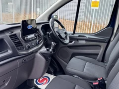 2020 Ford Transit Custom Panel Van — cab interior