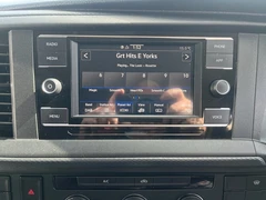 2023 Volkswagen Transporter Panel Van — cab interior