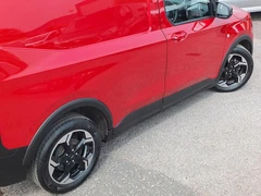 2025 Ford Transit Courier Panel Van — side view