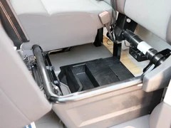 2023 Volkswagen Crafter CurtainSider Van — cab interior