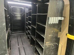 2023 Ford Transit Custom Panel Van — cab interior
