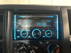 2023 Isuzu Grafter Dropside Van — cab interior