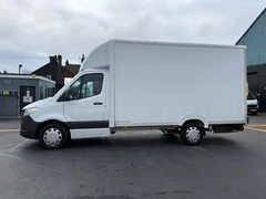 2021 Mercedes-Benz Sprinter Luton Low Loader Van — side view