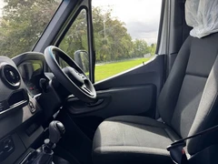 2020 Mercedes-Benz Sprinter CurtainSider Van — cab interior