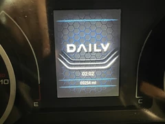 2022 Iveco Daily Dropside Van — cab interior