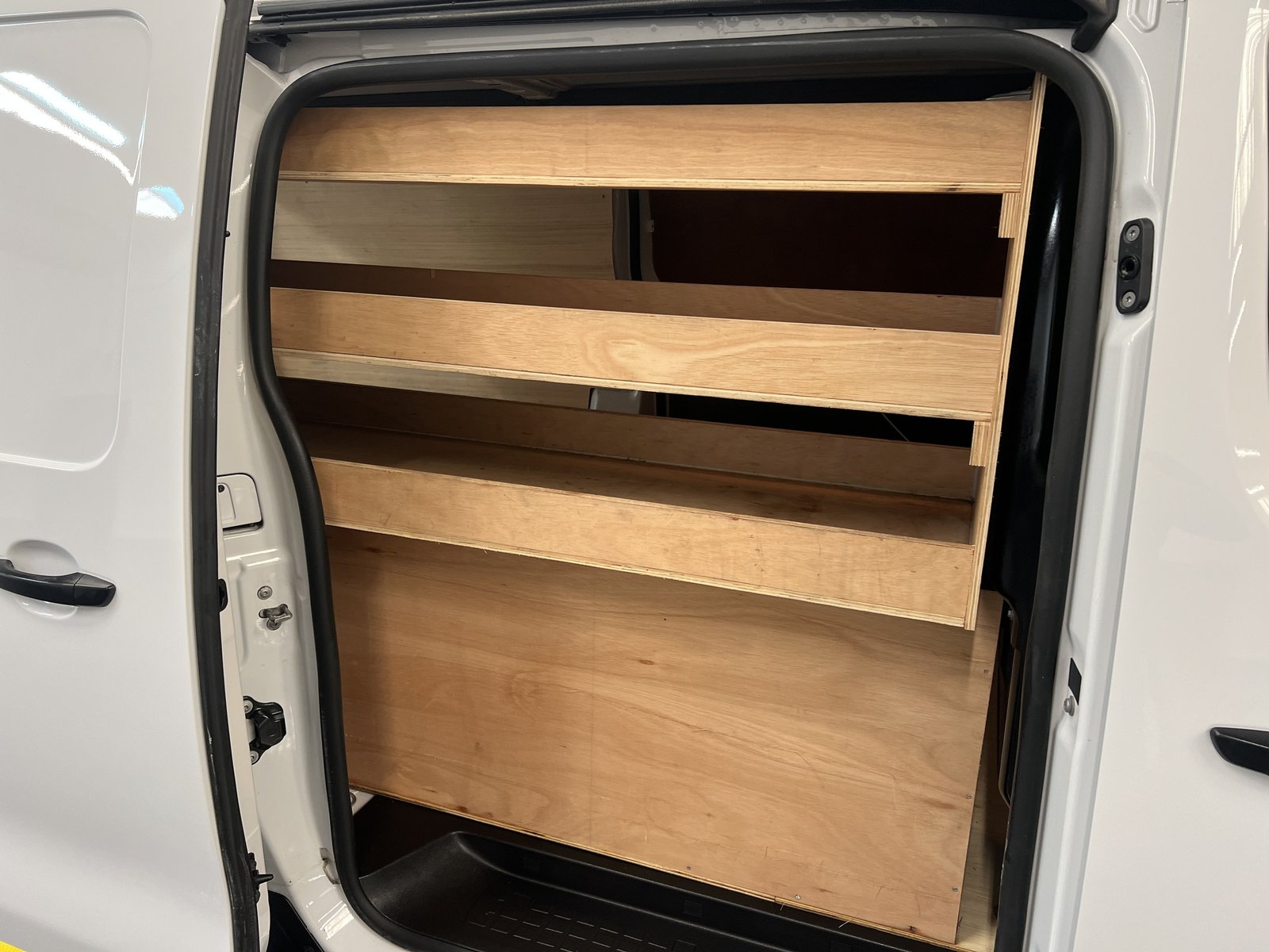 2022 Vauxhall Vivaro Panel Van — photo 19 of 19
