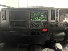 2023 Isuzu Grafter Tipper Van — cab interior