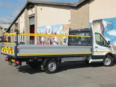 2022 Ford Transit Dropside Van — side view