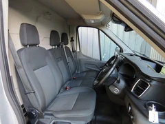 2023 Ford Transit High Roof Panel Van — cab interior