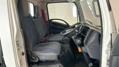 2023 Isuzu Grafter Tipper Van — cab interior
