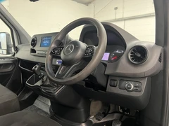 2023 Mercedes-Benz Sprinter Dropside Van — cab interior