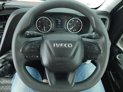 2025 Iveco Daily CurtainSider Van — cab interior