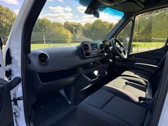 2022 Mercedes-Benz Sprinter CurtainSider Van — cab interior