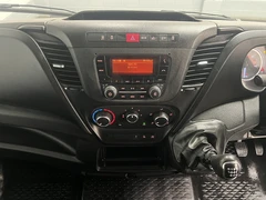2022 Iveco Daily Luton Box Van — cab interior