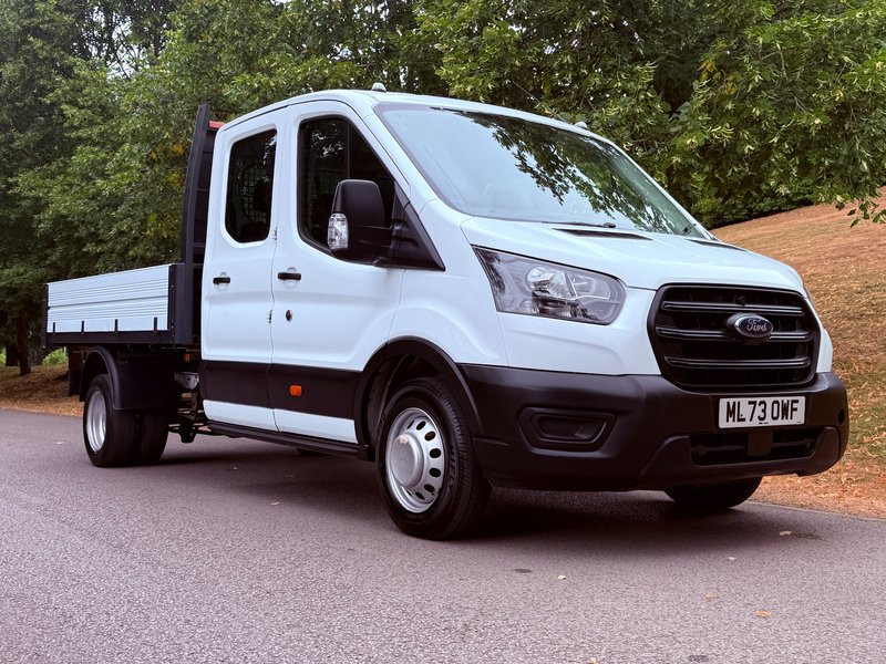 2023 Ford Transit Double Cab Tipper Van — photo 2 of 33