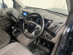 2021 Ford Transit Connect Panel Van — cab interior