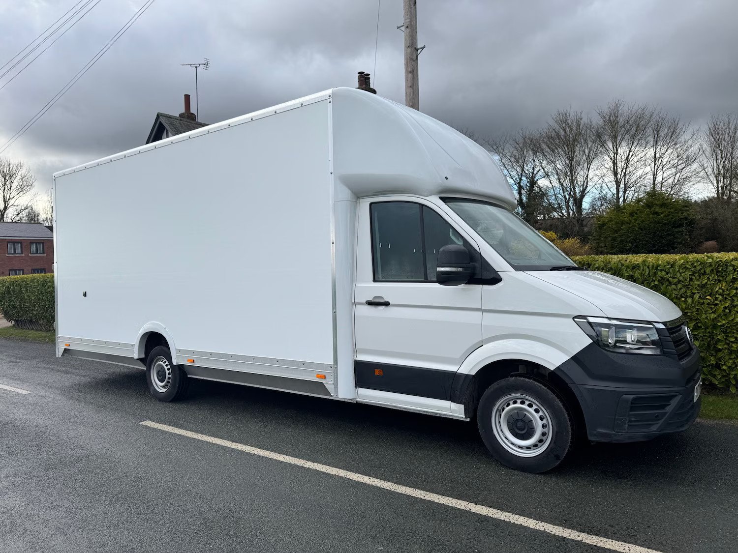 2026 Volkswagen Crafter Luton Low Loader Van — photo 1 of 5