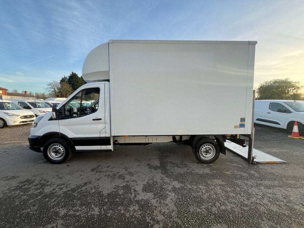 2022 Ford Transit Luton Box Van