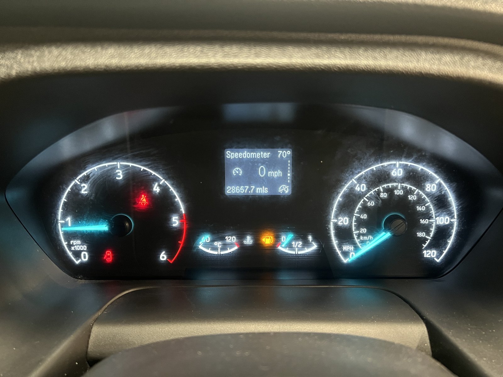 2023 Ford Transit Custom Panel Van — photo 1 of 15
