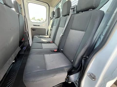 2022 Ford Transit Double Cab Tipper Van — cab interior