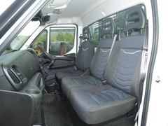 2021 Iveco Daily Tipper Van — cab interior