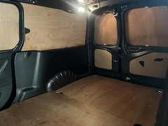 2023 Vauxhall Combo Panel Van — cab interior