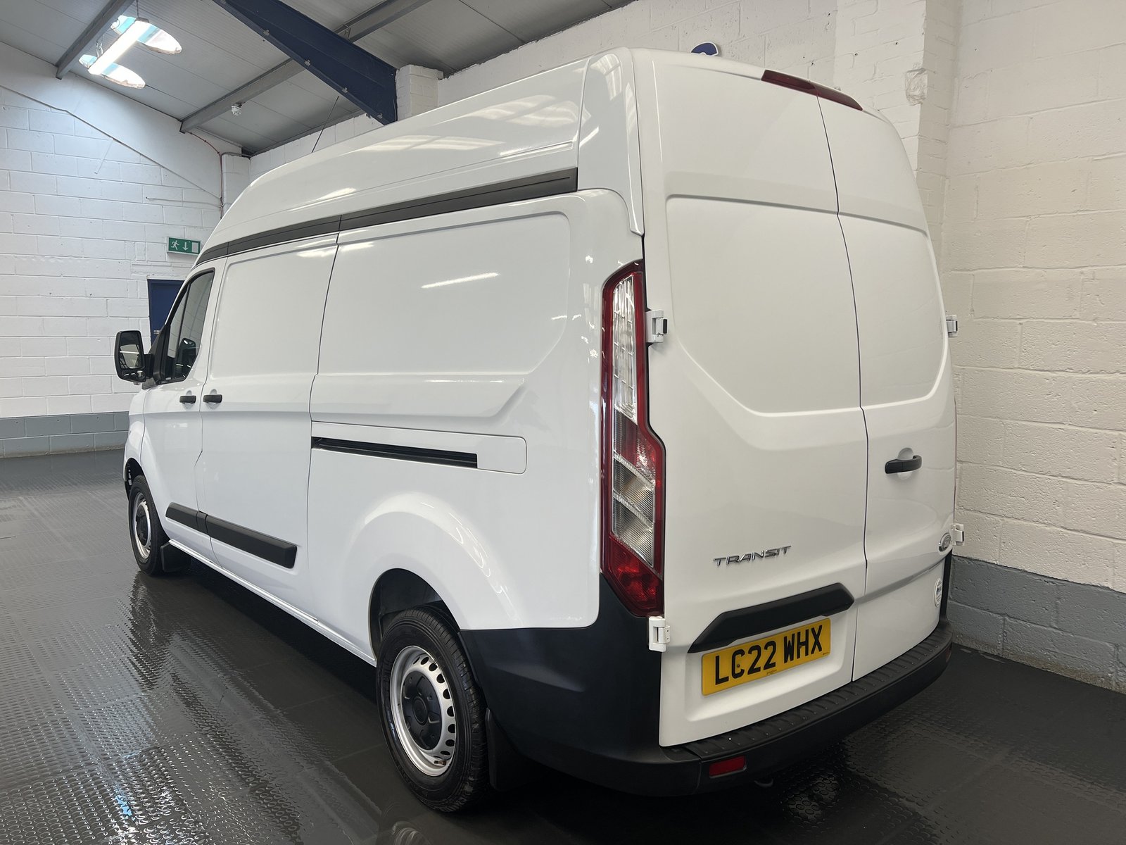 2022 Ford Transit Custom Panel Van — photo 1 of 1